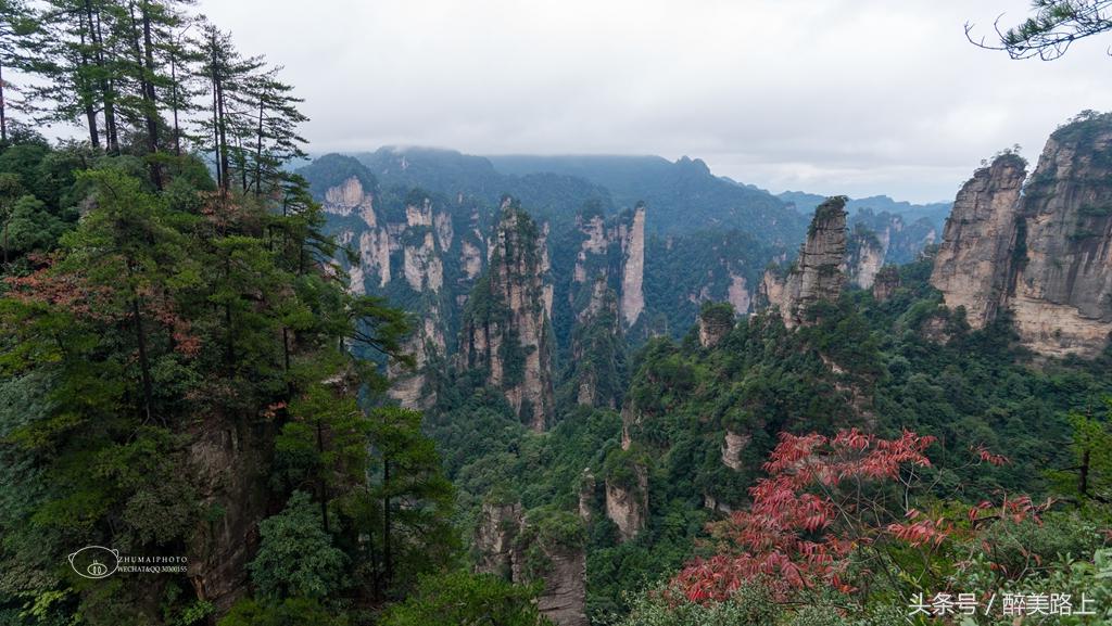 武陵源，秋之颂歌！