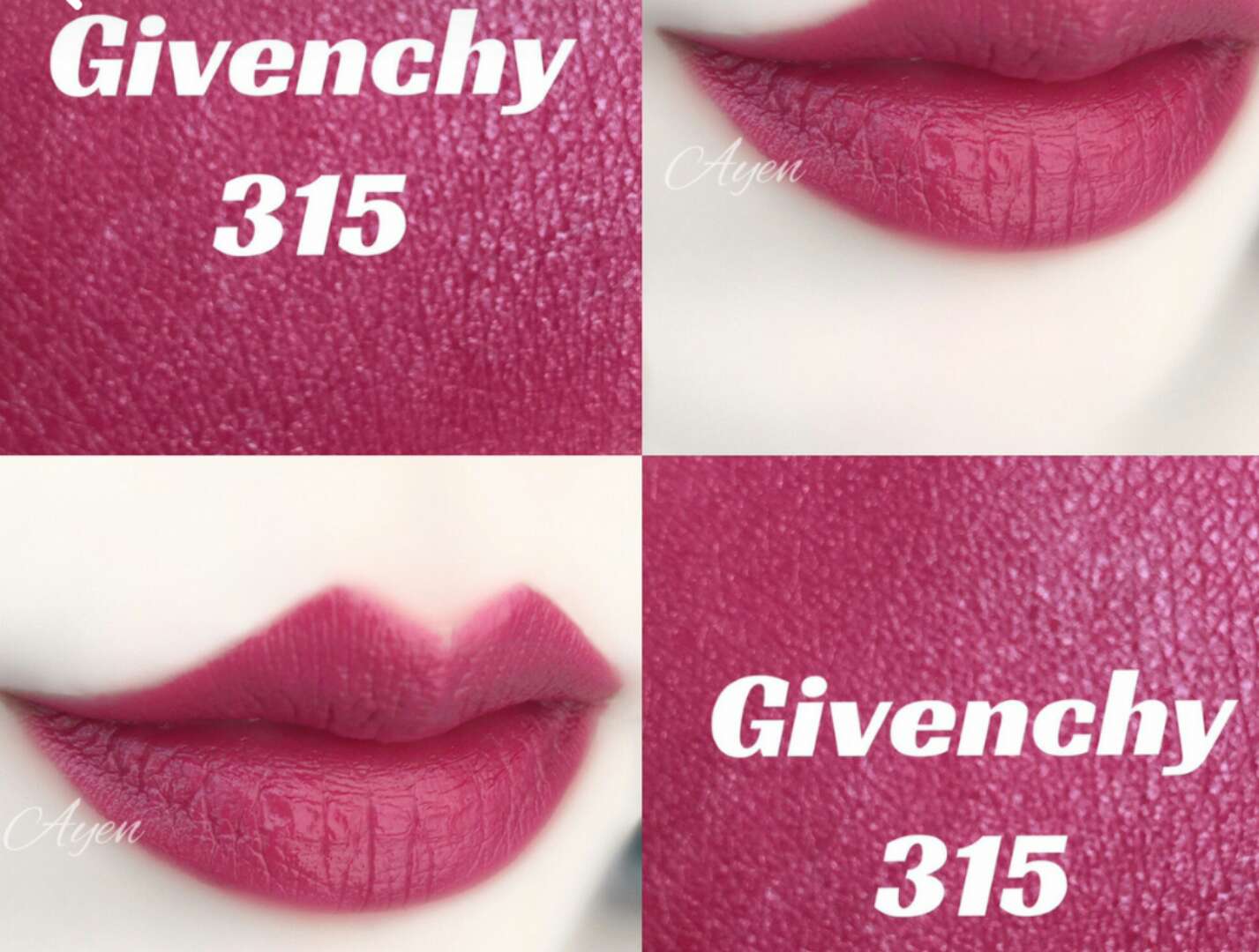 秋冬值得入手的口红,秋冬口红试色种草