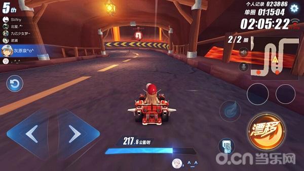 qq飞车手游的进阶漂移,qq飞车手游各种漂移总结