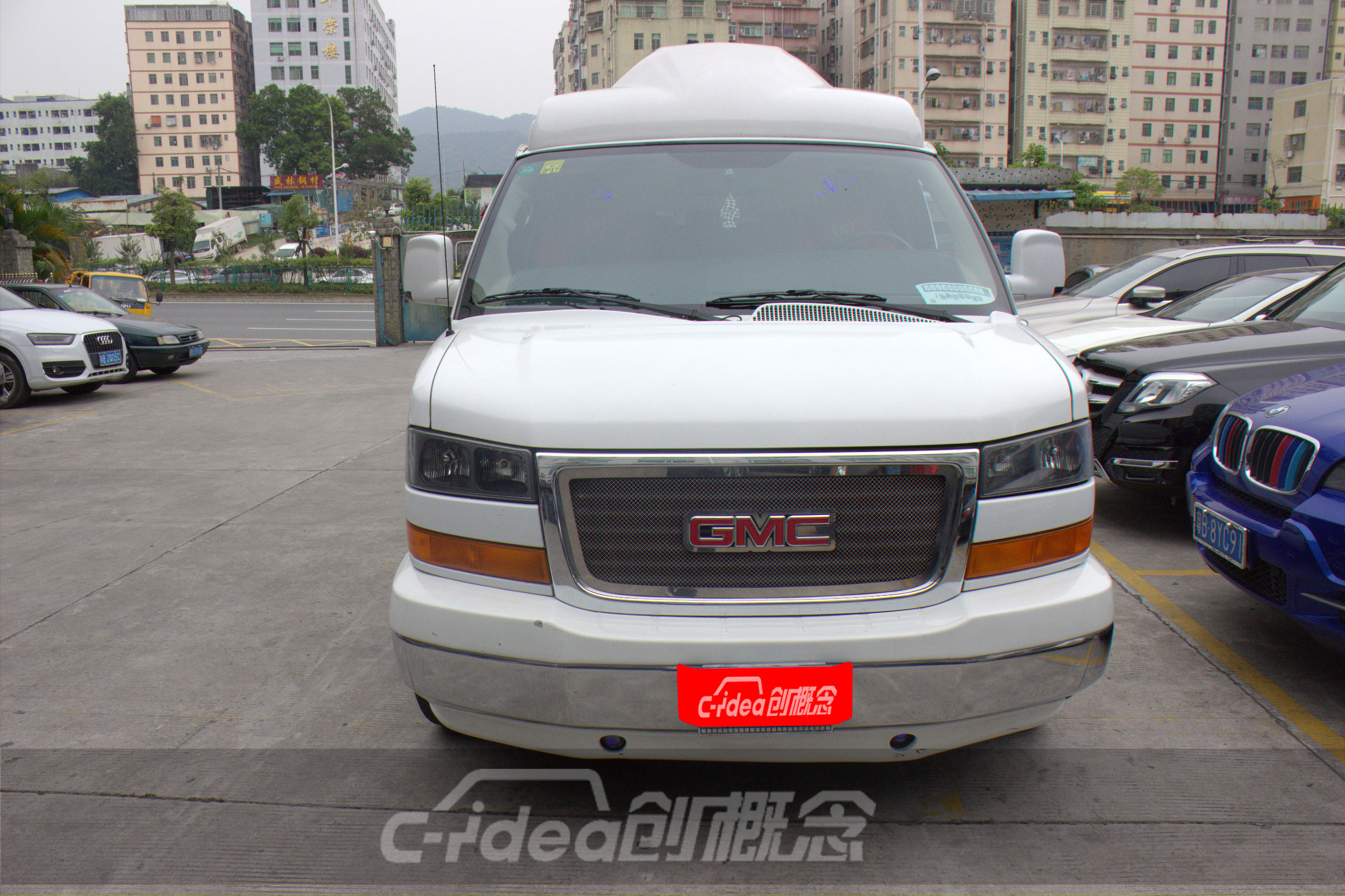 gmc商务房车内饰升级改装,gmc豪华房车内饰