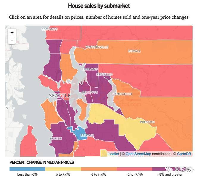 西雅图房价深度分析,西雅图房价2019还在跌吗