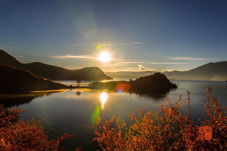 泸沽湖的静谧之美,美丽而又神秘的泸沽湖