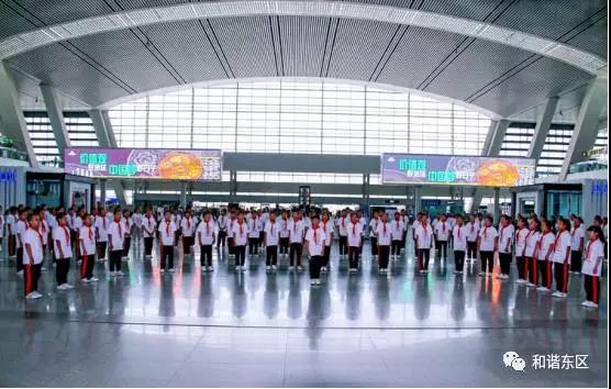 文明校园创建赛罕区腾飞路小学,河鱼小学创建文明学校