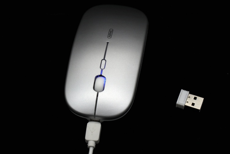 英菲克m1p无线鼠标测评视频,英菲克p-m1鼠标拆解