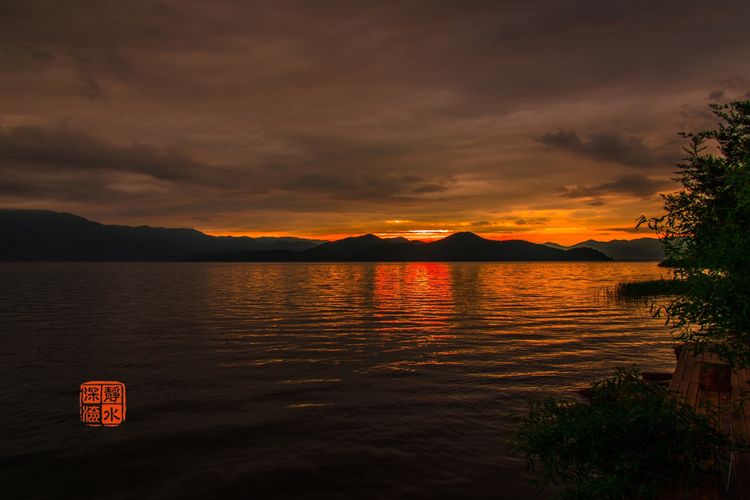 泸沽湖的静谧之美,美丽而又神秘的泸沽湖