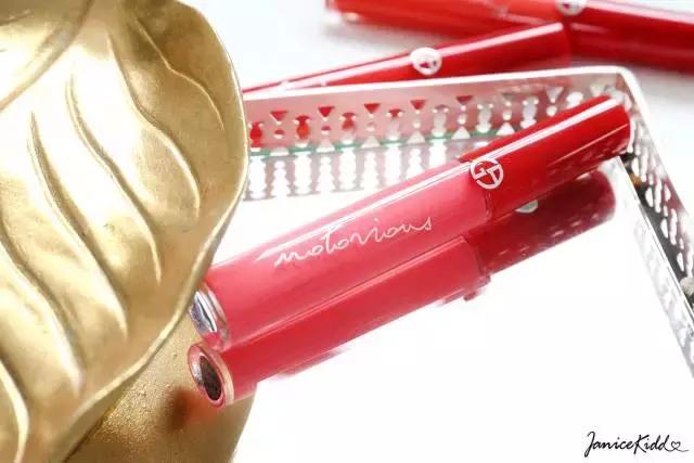 阿玛尼唇釉推荐必买色号415和206,阿玛尼唇釉209208试色