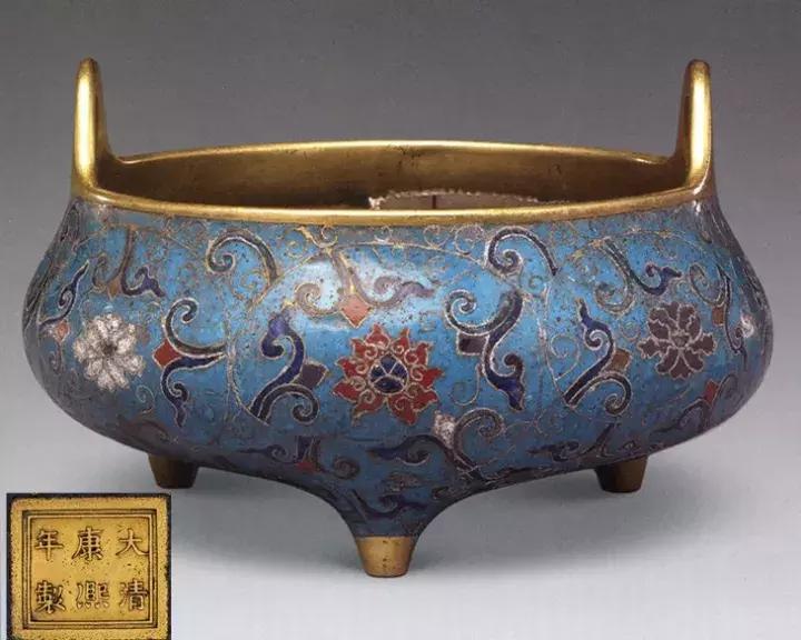 景泰蓝的历史渊源和生存现状,景泰蓝的发展现状