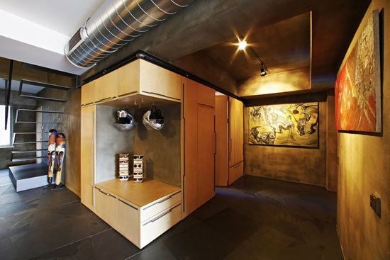 日式装饰风格色彩搭配,充满艺术气息的装修