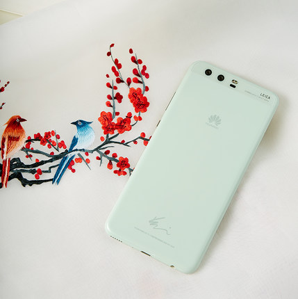 倾国倾城之作！兰玉婚纱级版华为P10Plus256G兰玉套装，售价6688