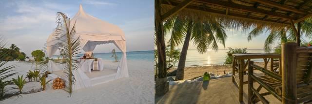 马尔代夫各个岛屿,马尔代夫的两座岛