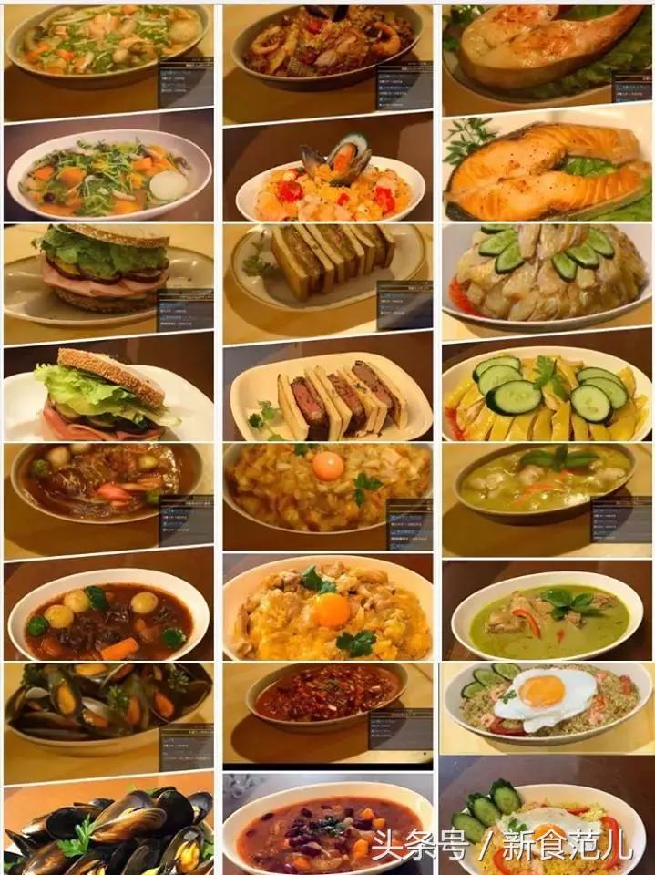 ff15最强料理,ff15金枪鱼料理