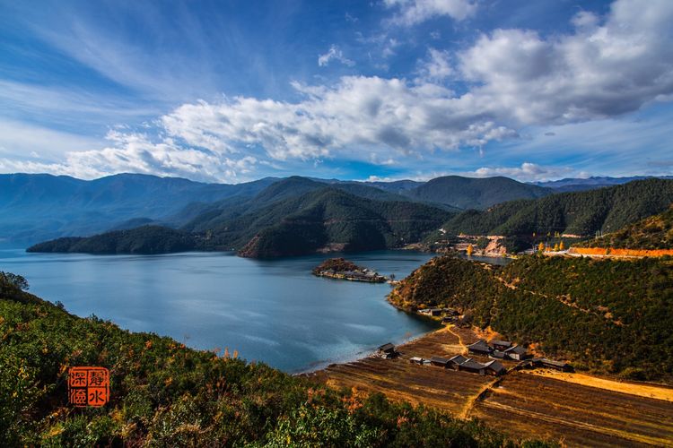 泸沽湖的静谧之美,美丽而又神秘的泸沽湖