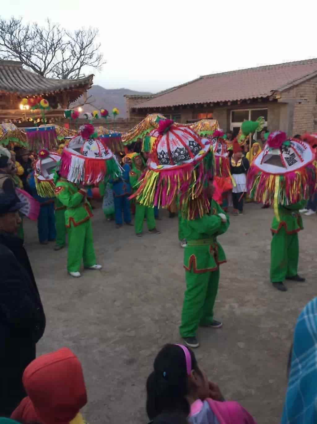 甘肃赏田园风光感受乡村魅力,甘肃渭源风景图片大全