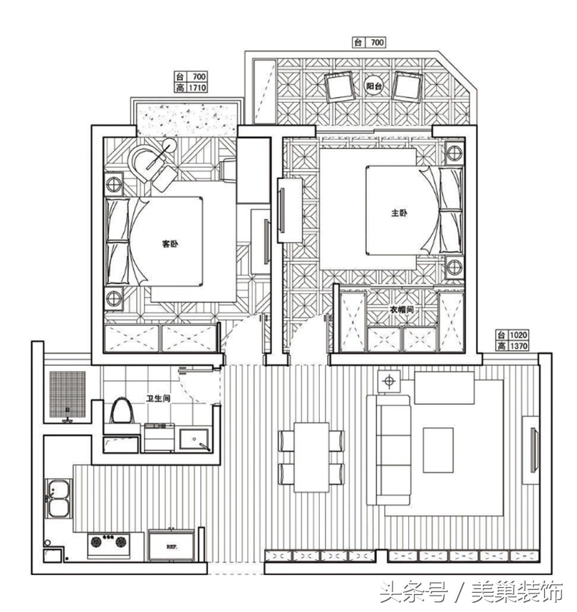 郑州谦祥万和城租房一室一厅,郑州谦祥万和城b区面积