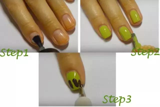 指甲短的适合什么样的美甲,指甲比较短的适合什么样的美甲