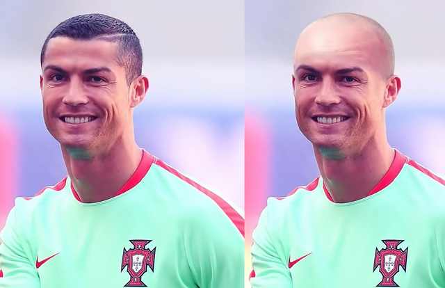 nba球星变成光头的样子,球星变光头视频