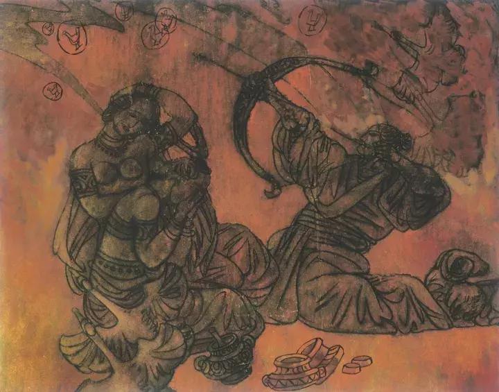 杨晓阳美术,杨晓阳美术欣赏