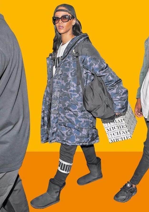 ugg丑鞋怎么搭配袜子,ugg为什么那么难穿