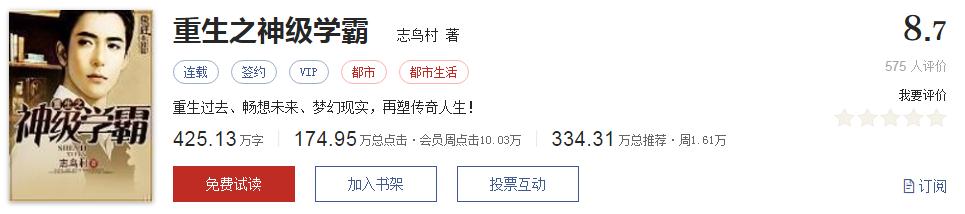 500部精品网络小说神作集合，大神经典成名作品，无可超越（1）