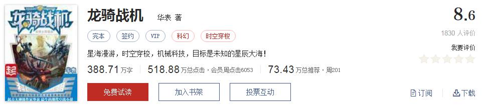 起点高分小说推荐,起点评分9.8以上的网络小说排行榜