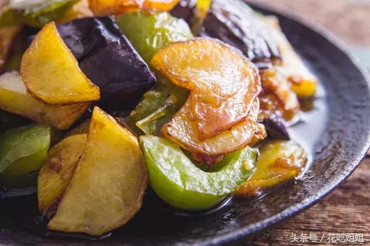 地三鲜的下饭神器,下饭神器地三鲜