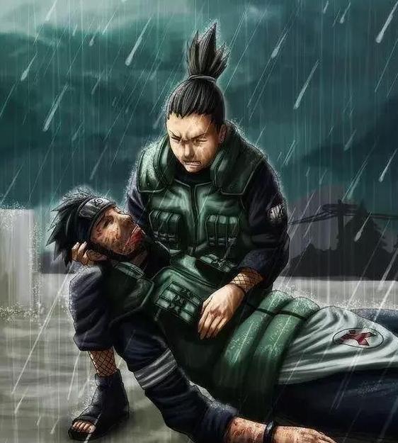 火影忍者鼬之死谁哭了,火影鼬感人瞬间