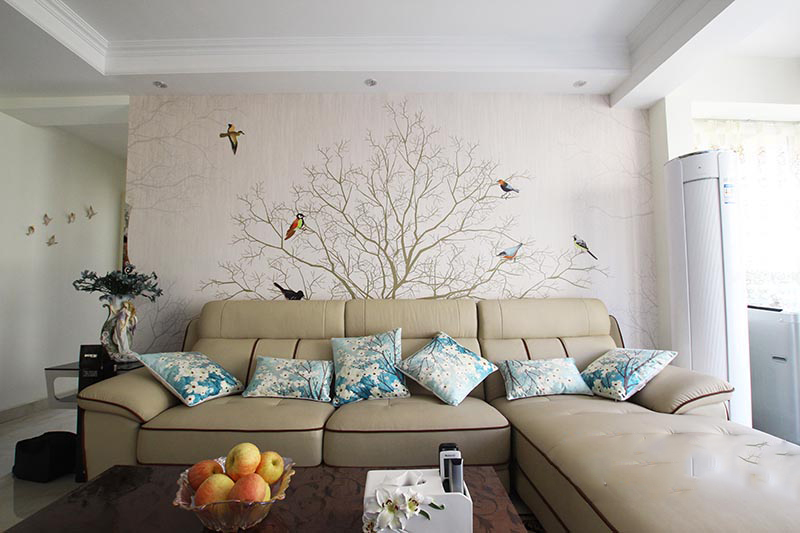 安泰装修效果图,安泰129平装修效果图