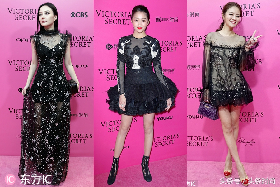 55位美好肉体都在上海维秘除了心疼奚梦瑶摔跤，这些你也要关注