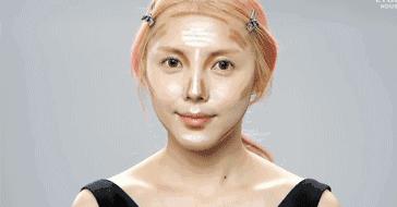 超自然日常妆五分钟搞定,5分钟搞定的偷懒妆通勤妆