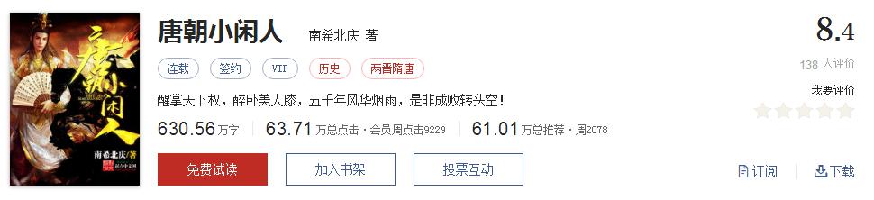 50大公认网络小说神作,网络评分最高小说20部