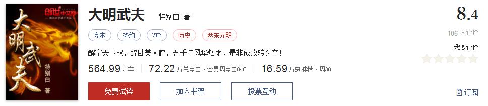 难以超越的网络小说神作,小说十五部经典神作