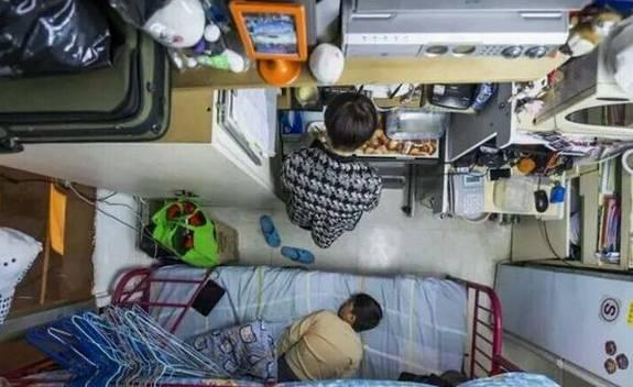 香港棺材房子的真实生活,香港的棺材房是怎么样的