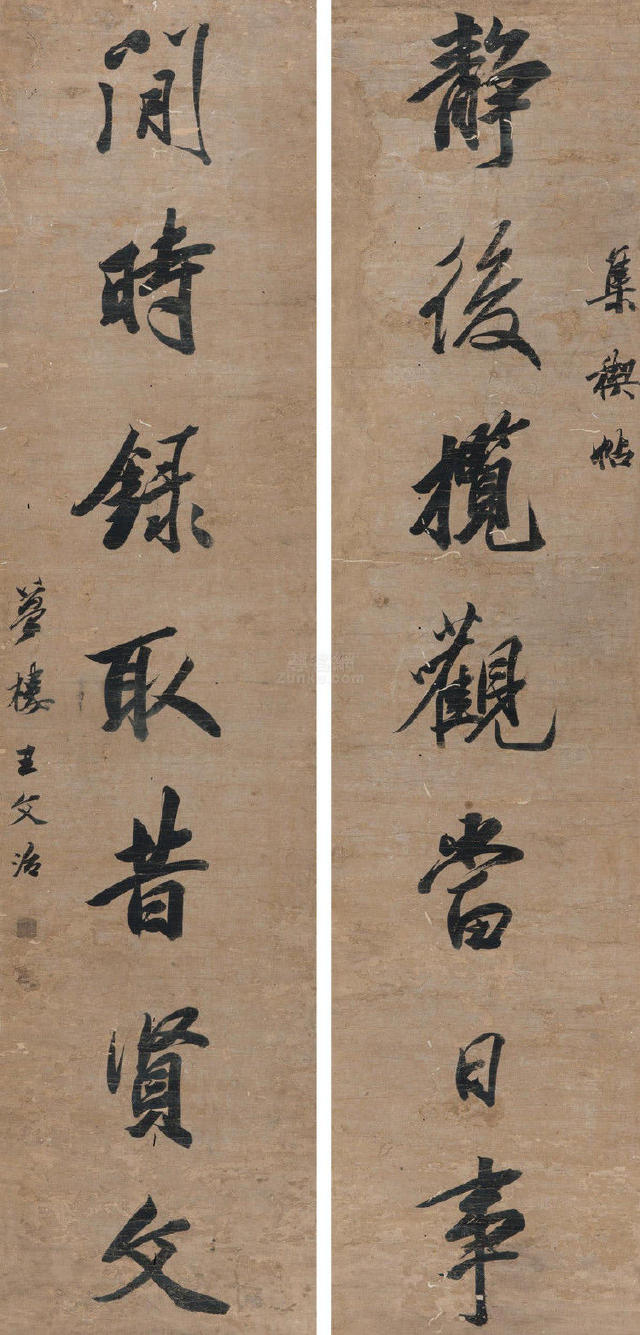 史上最著名的对联大全,100副中国对联集锦值得珍藏欣赏