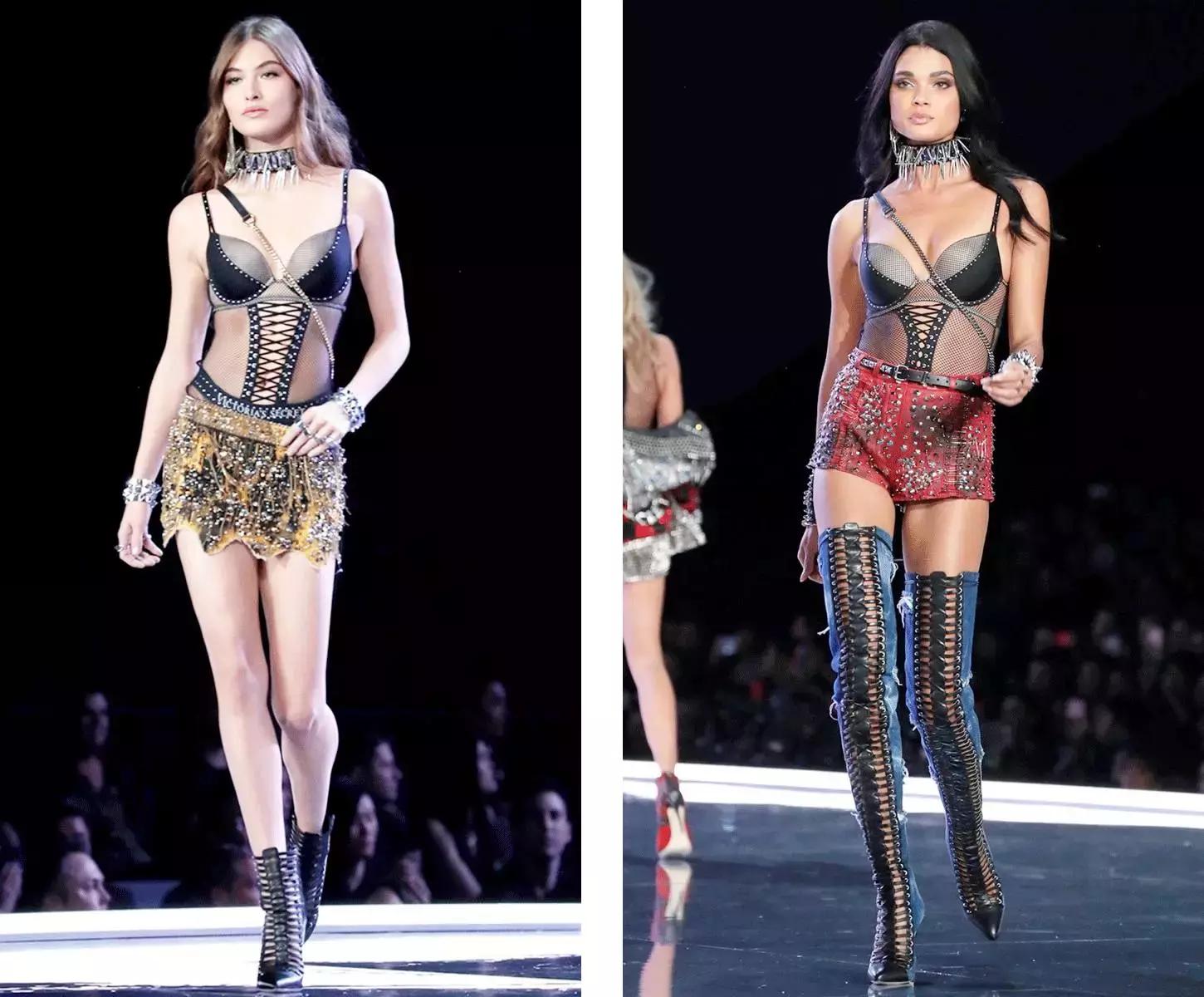 经典维密大秀,2017年维密大秀精彩集锦