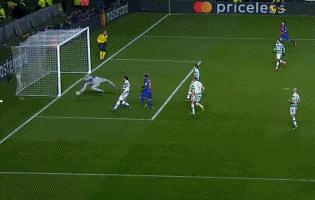 梅西的技术有哪些,梅西的技术很粘球