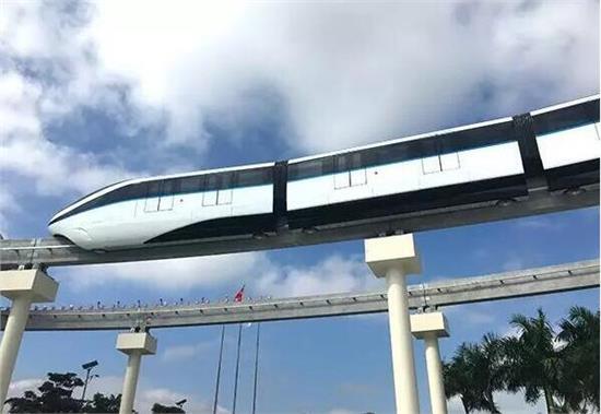 比亚迪云轨轨道交通,新款比亚迪云轨