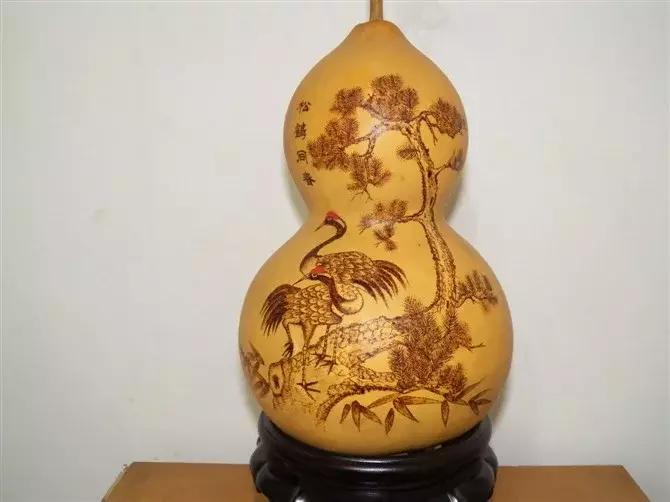 非遗葫芦烙画基本技法,烙画葫芦上色技法步骤详解