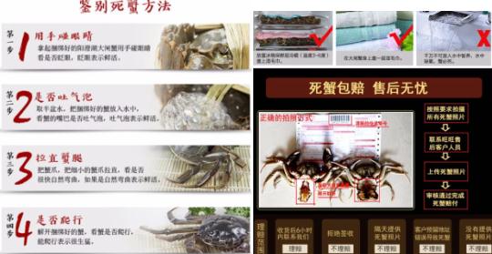 网购大闸蟹怎么吃,网购的大闸蟹应该放哪里