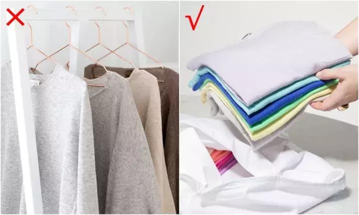 冬天的衣服怎样收拾才最好,冬季衣物小技巧