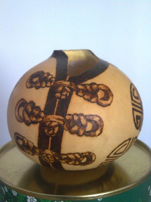 非遗葫芦烙画基本技法,烙画葫芦上色技法步骤详解