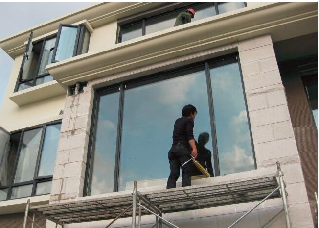 门窗技术交底施工流程,工程窗户安装师傅