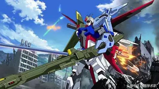 日升动漫高达,90年代日本动画高达