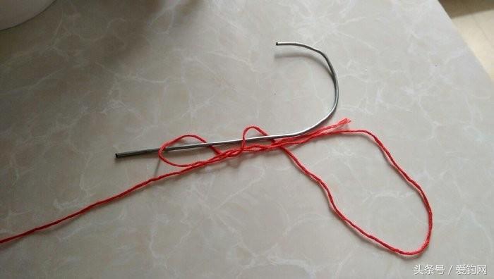 初学钓鱼怎么绑鱼钩,钓鱼绑鱼钩技巧图解教程