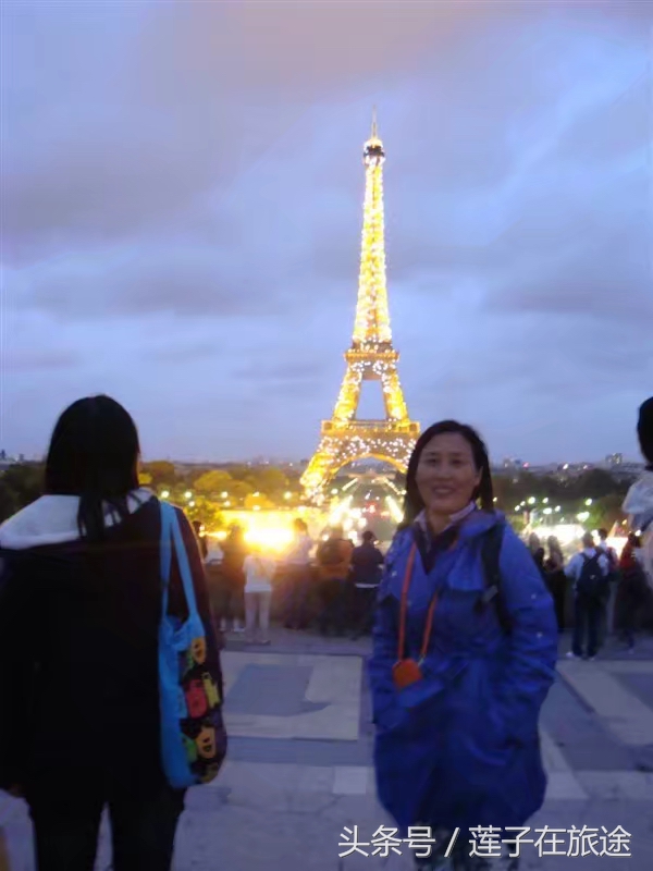 旅行回忆——漫步巴黎街头