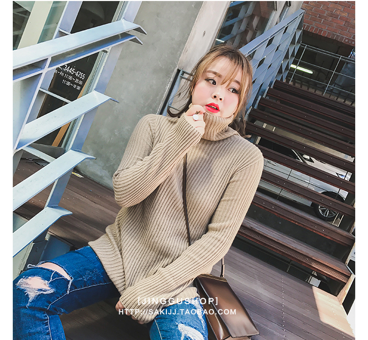 微胖有质感毛衣,时髦打底可外穿微胖毛衣