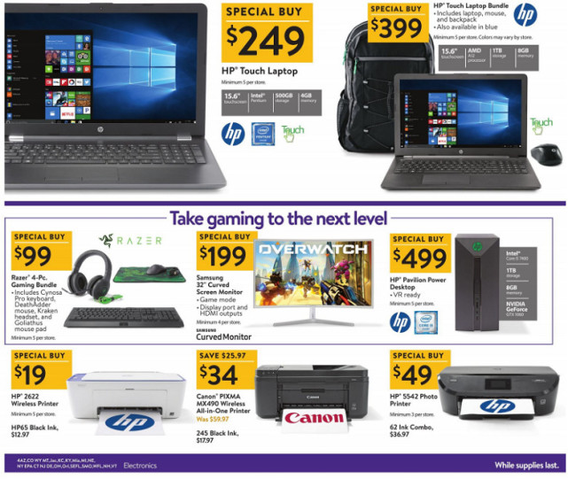 赶紧联系美帝的亲朋戚友！沃尔玛黑五数码产品打折大汇总