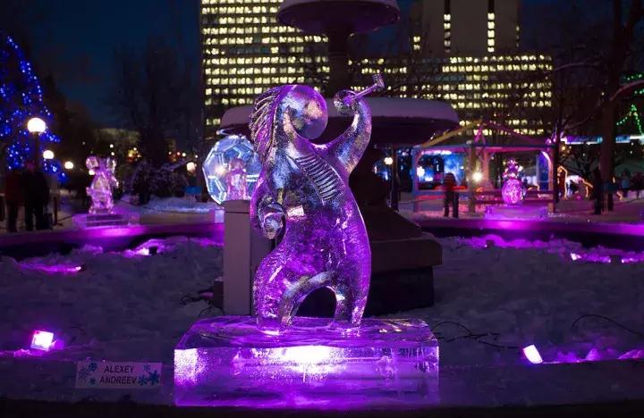 渥太华的冬季,渥太华冬季