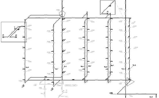 燃气热水器管道预埋图讲解,热水系统施工图讲解