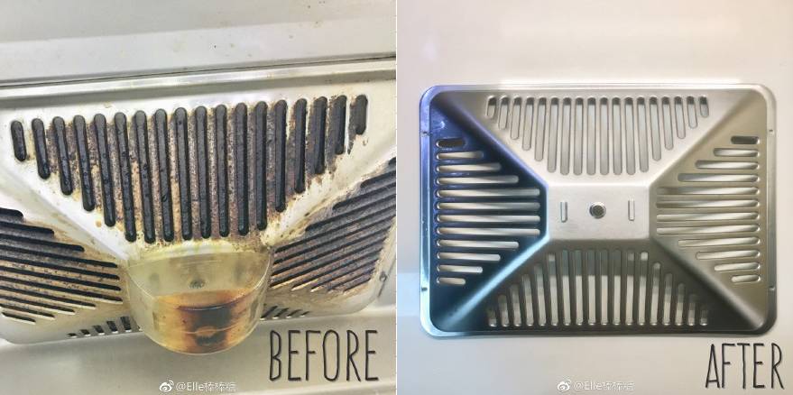 油烟机十几年没洗也没事,油烟机顽固油渍热水泡有用吗