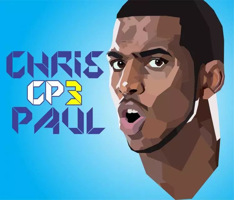 火箭克里斯保罗高清壁纸,克里斯保罗太阳队高清手机壁纸